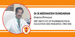 GRT INSTITUTE OF PHARMACEUTICAL EDUCATION AND RESEARCH, Director/Principal: Dr.R.MEENAKSHI SUNDARAM Interview